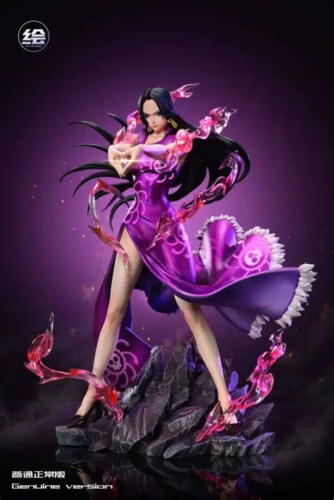 boa hancock figure|boa hancock life size statue.